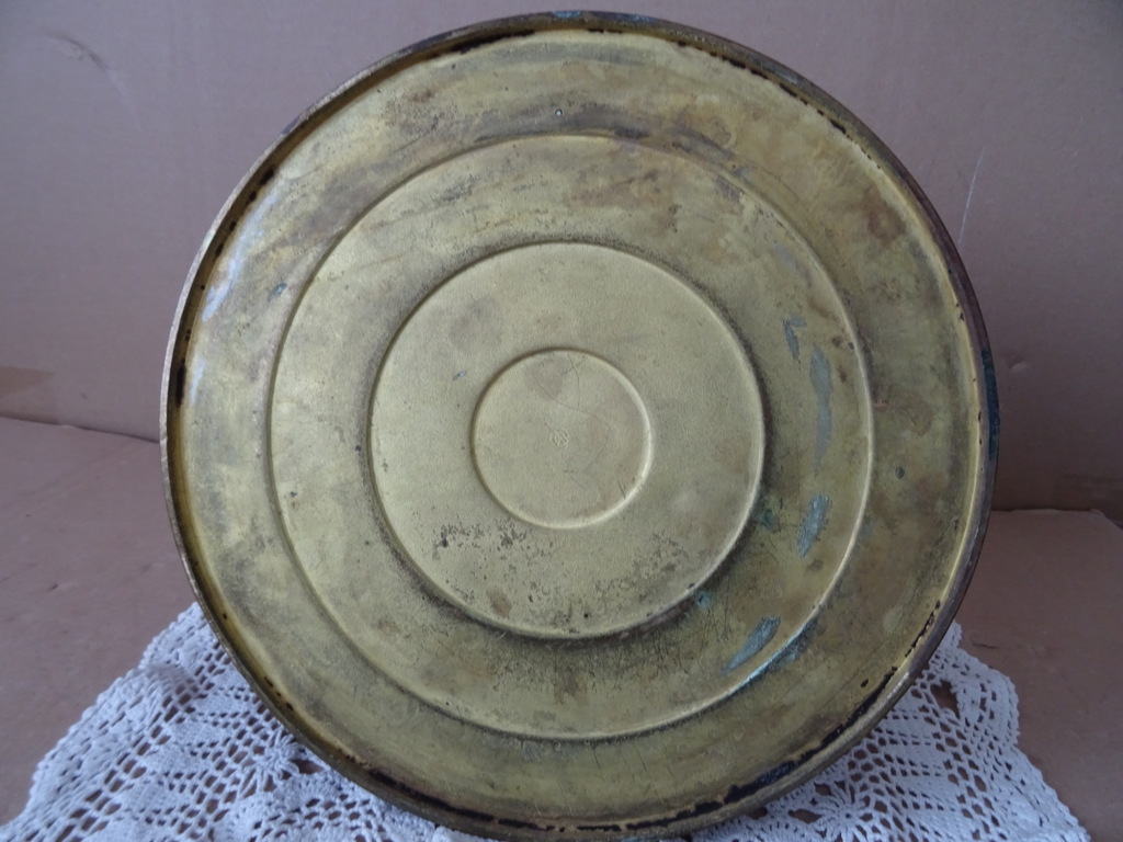 Antieke koperen waterketel 29cm - Afbeelding 19
