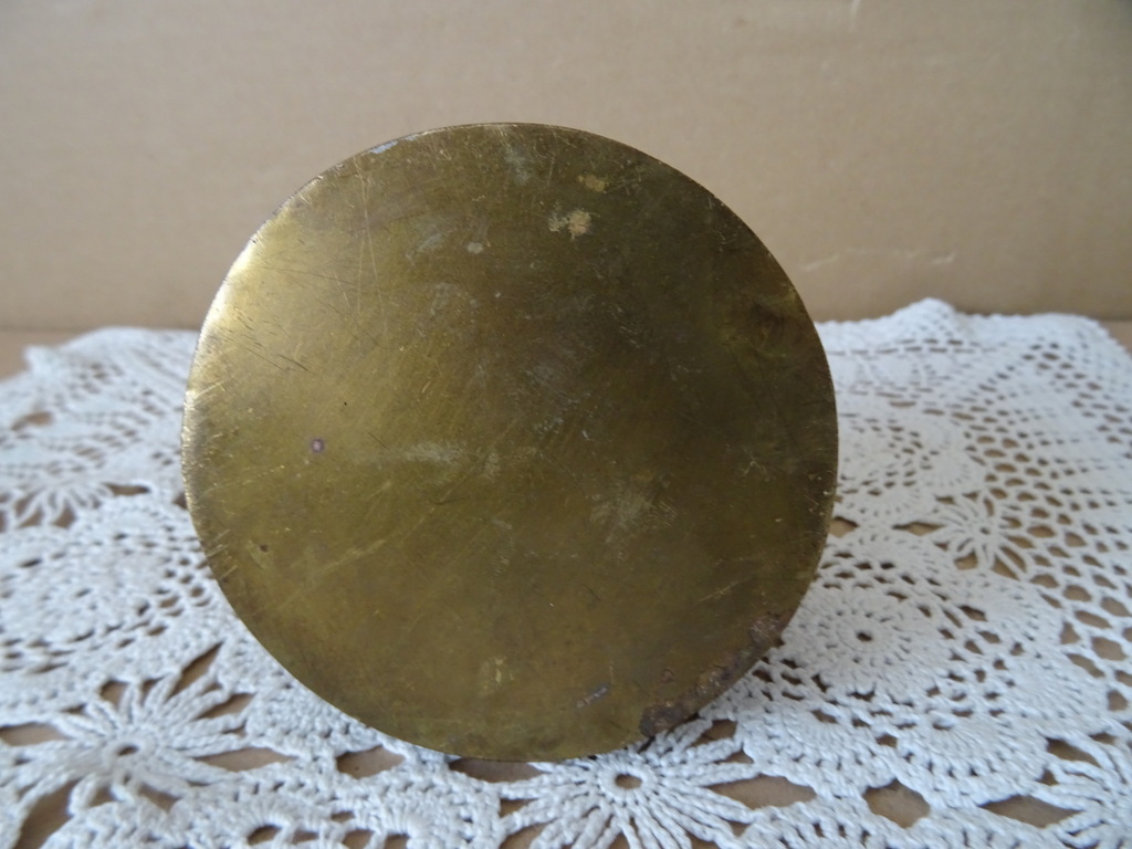 Vintage messing doosje Contigea made in belgium - Afbeelding 13