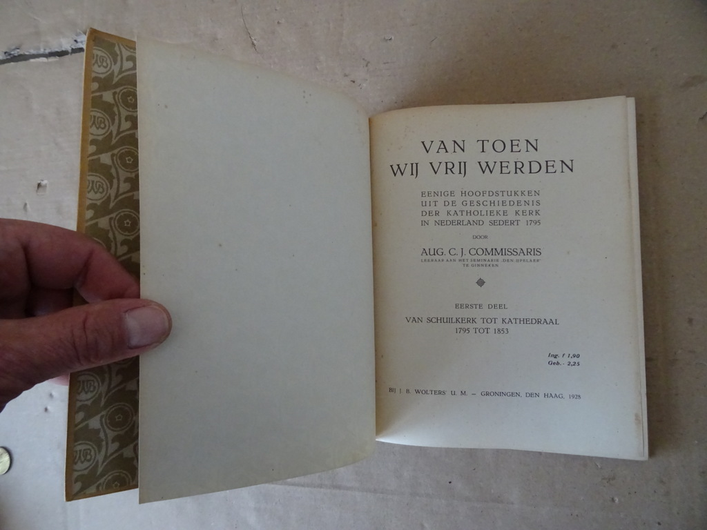 Aug. C. J. Commissaris Van toen wij vrij werden - Afbeelding 3