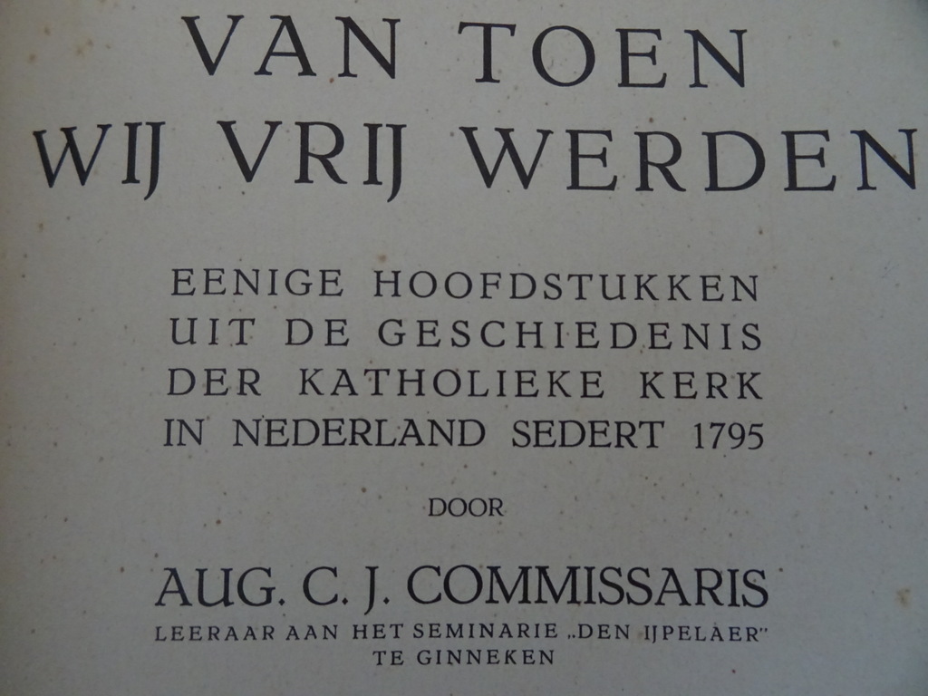 Aug. C. J. Commissaris Van toen wij vrij werden - Afbeelding 4