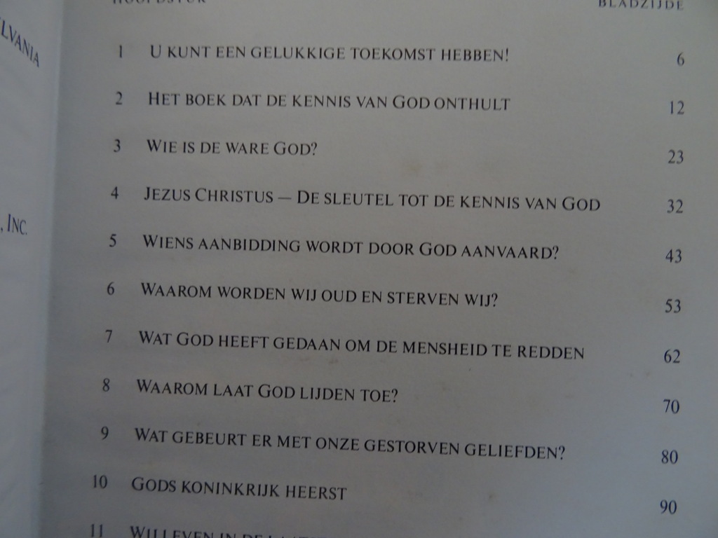Kennis die tot eeuwig leven leidt - Afbeelding 7
