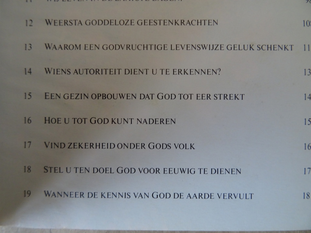 Kennis die tot eeuwig leven leidt - Afbeelding 8