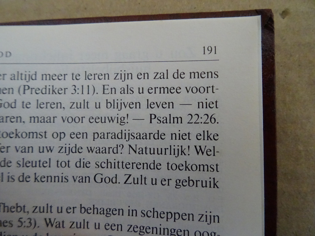 Kennis die tot eeuwig leven leidt - Afbeelding 14
