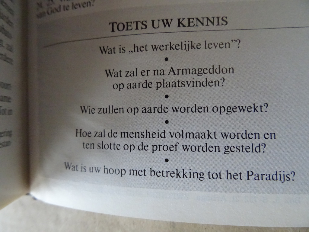 Kennis die tot eeuwig leven leidt - Afbeelding 15
