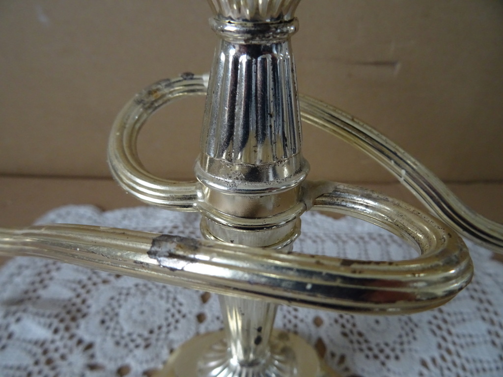 Vintage design kandelaar 15cm - Afbeelding 8