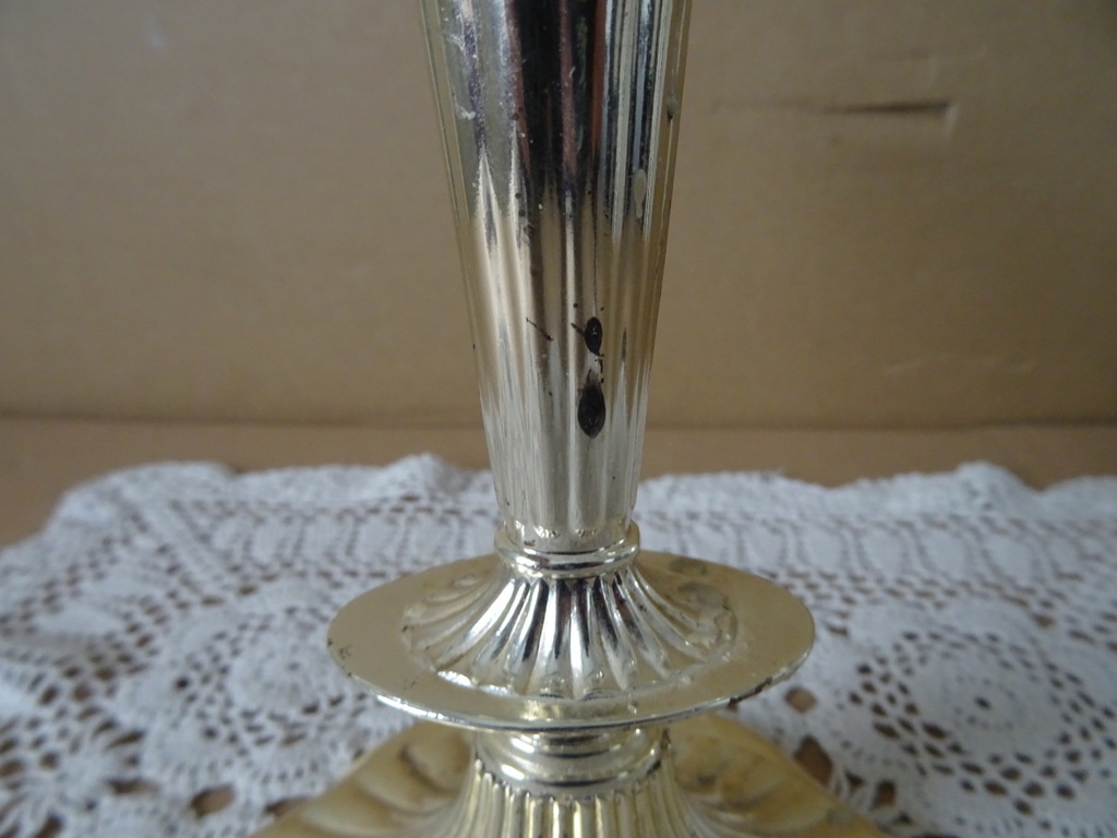 Vintage design kandelaar 15cm - Afbeelding 9