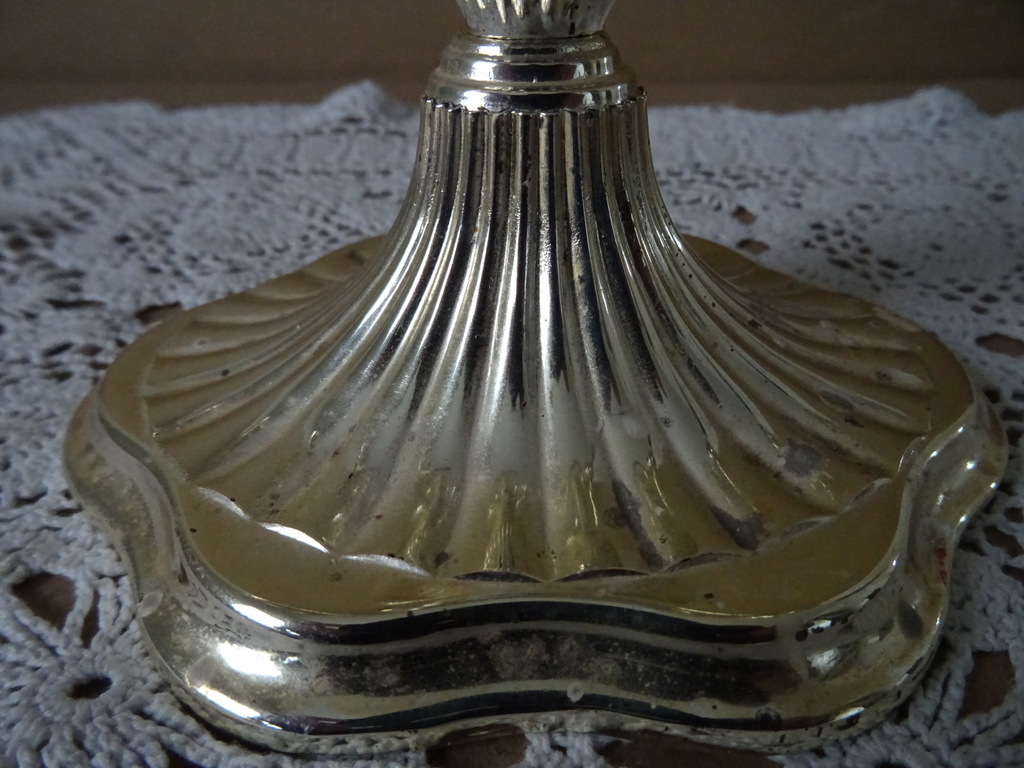 Vintage design kandelaar 15cm - Afbeelding 10