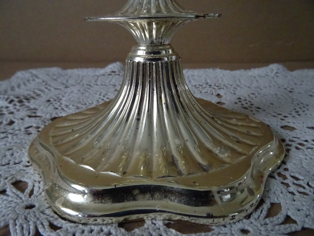Vintage design kandelaar 15cm - Afbeelding 11