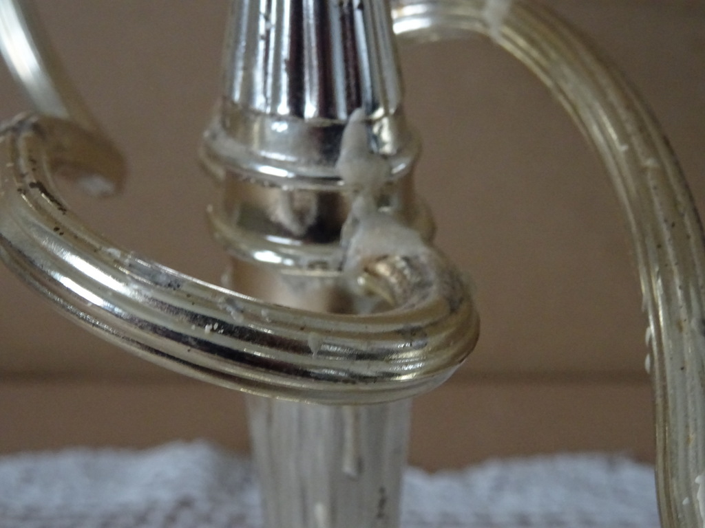 Vintage design kandelaar 15cm - Afbeelding 13