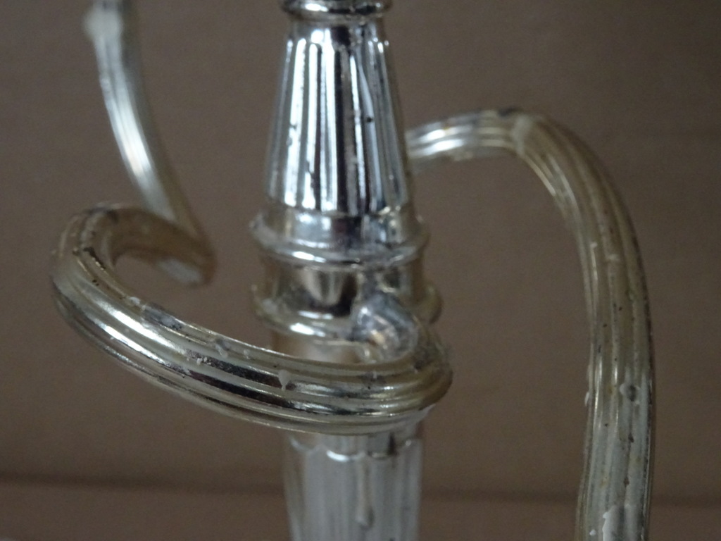Vintage design kandelaar 15cm - Afbeelding 14