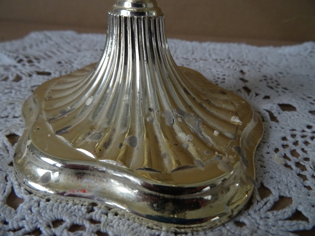 Vintage design kandelaar 15cm - Afbeelding 15
