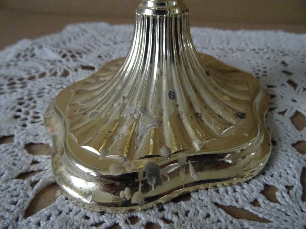 Vintage design kandelaar 15cm - Afbeelding 16