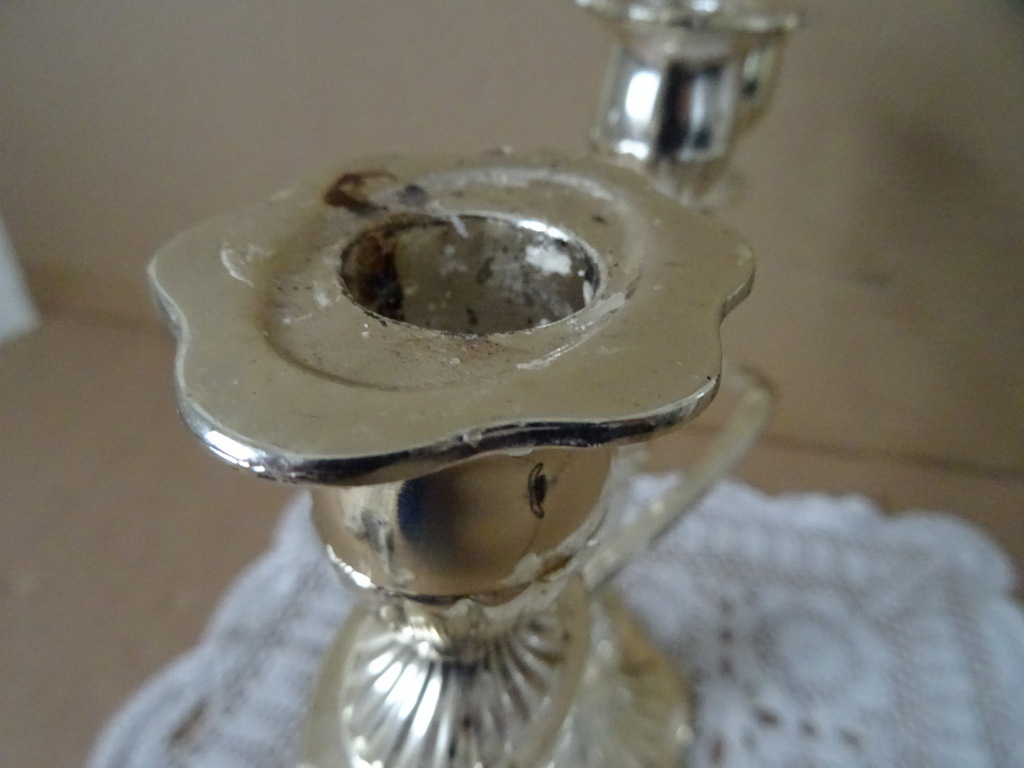 Vintage design kandelaar 15cm - Afbeelding 17