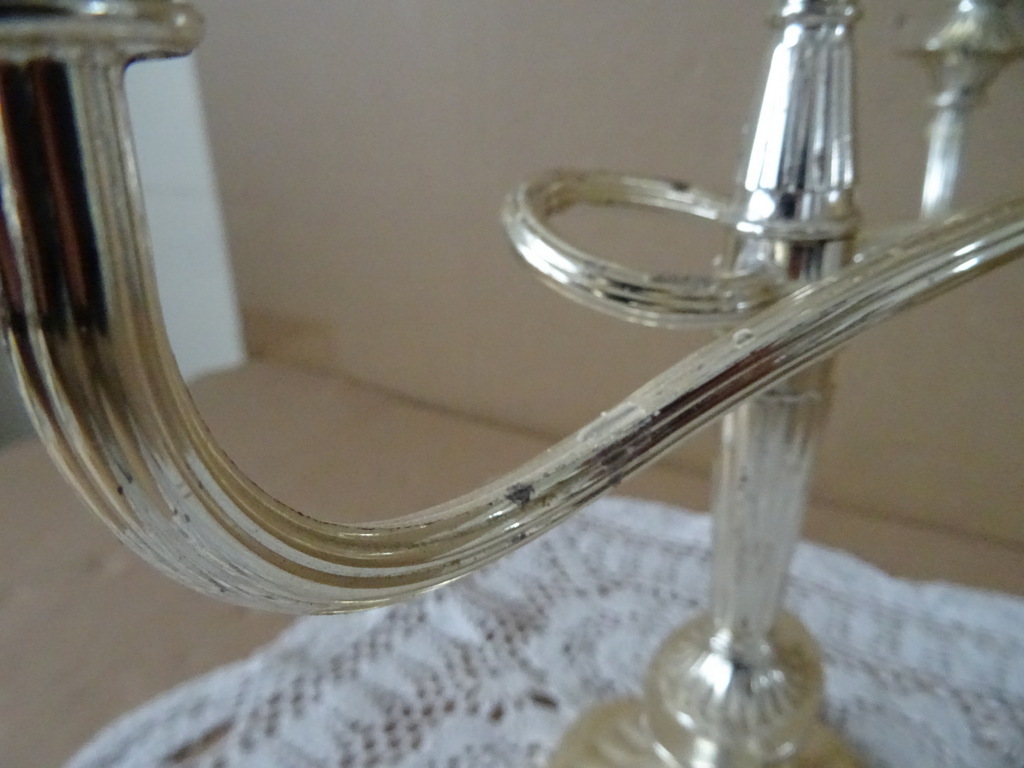 Vintage design kandelaar 15cm - Afbeelding 18