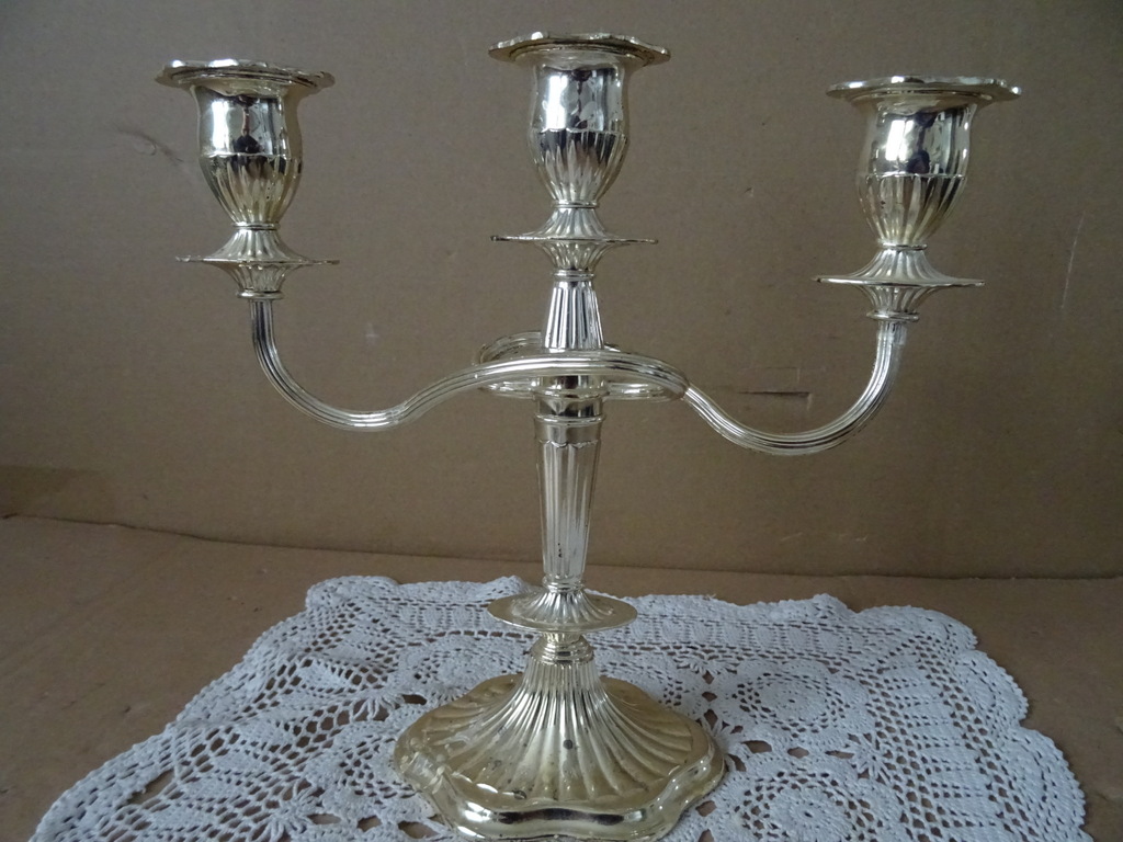 Vintage design kandelaar 15cm - Afbeelding 19