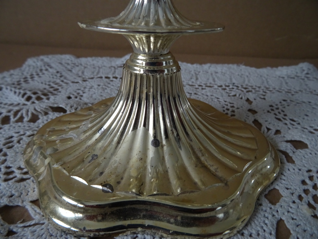 Vintage design kandelaar 15cm - Afbeelding 20