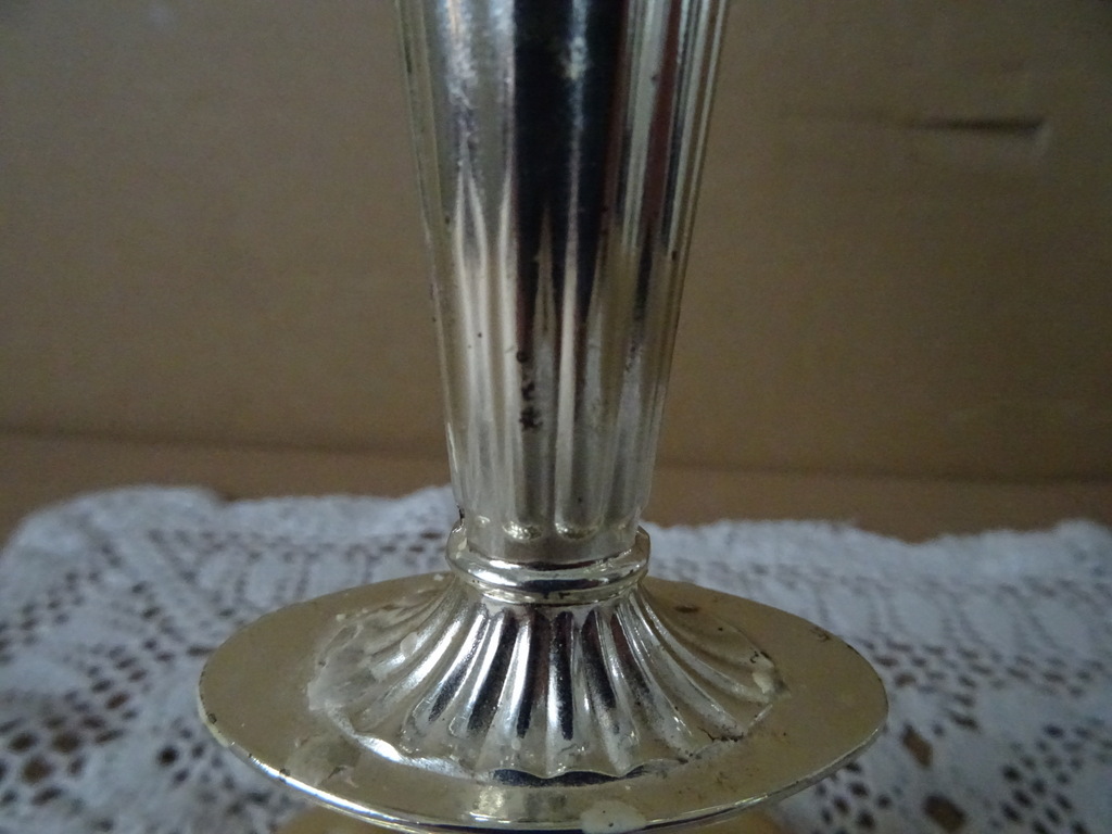 Vintage design kandelaar 15cm - Afbeelding 21