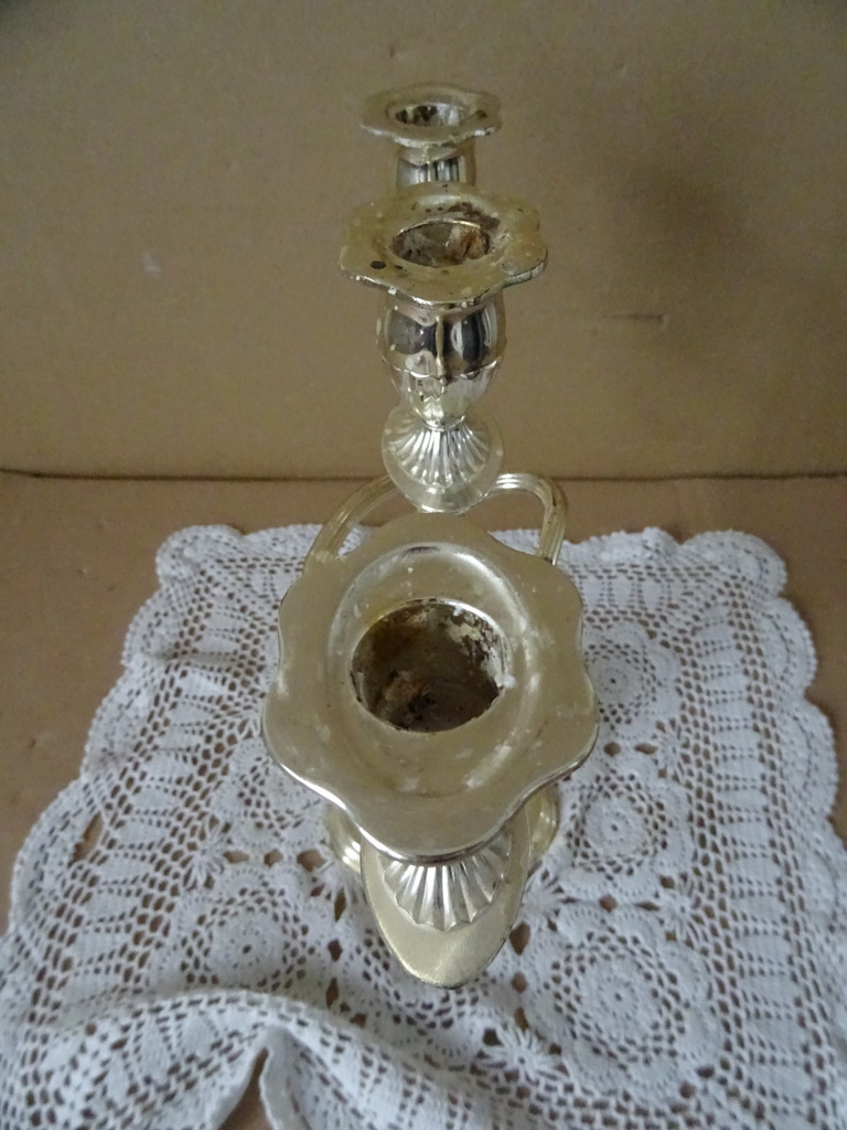 Vintage design kandelaar 15cm - Afbeelding 22