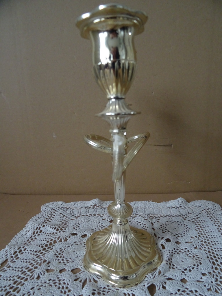 Vintage design kandelaar 15cm - Afbeelding 23