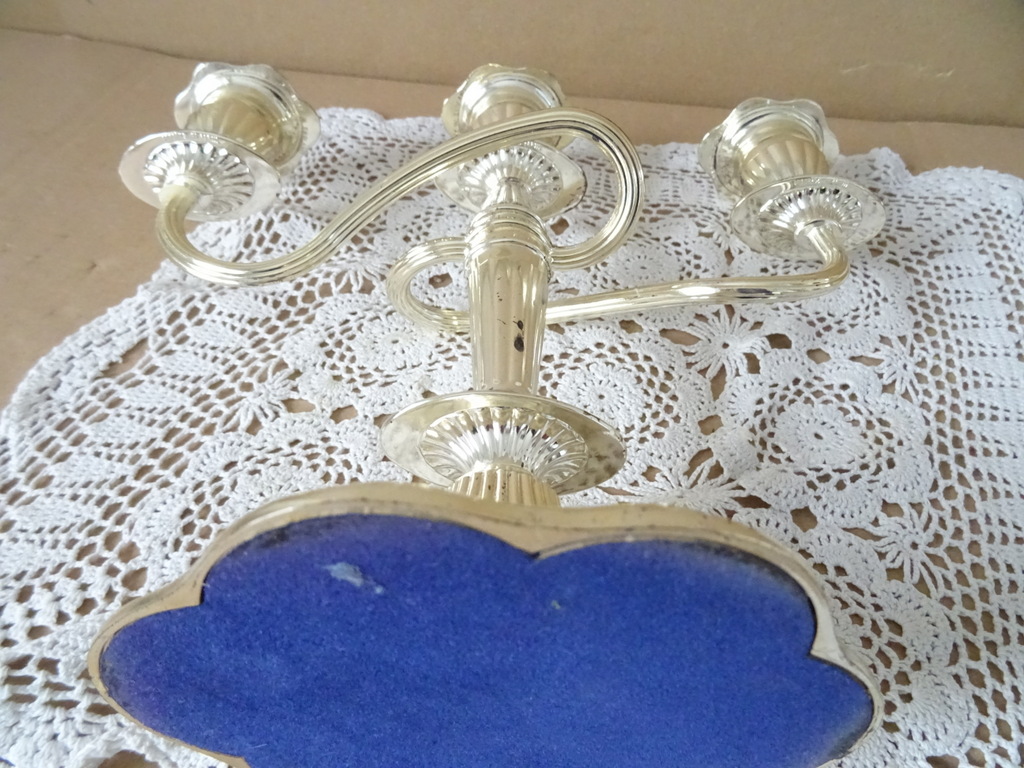 Vintage design kandelaar 15cm - Afbeelding 25