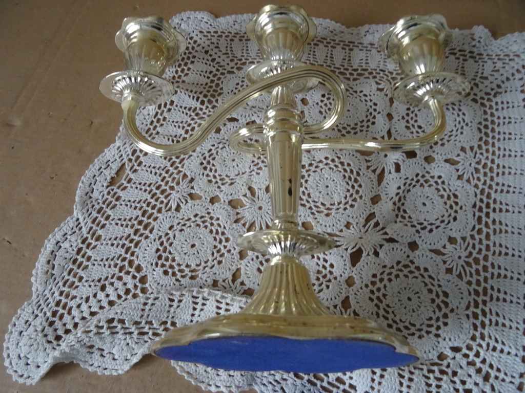 Vintage design kandelaar 15cm - Afbeelding 26