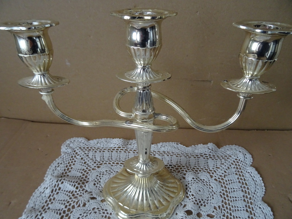 Vintage design kandelaar 15cm - Afbeelding 27