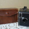 Antieke fotocamera Kodak portrait brownie no 2