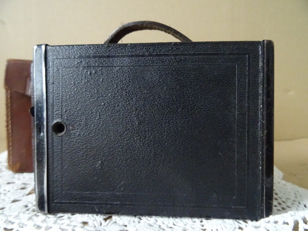 Antieke fotocamera Kodak portrait brownie no 2 - Afbeelding 5