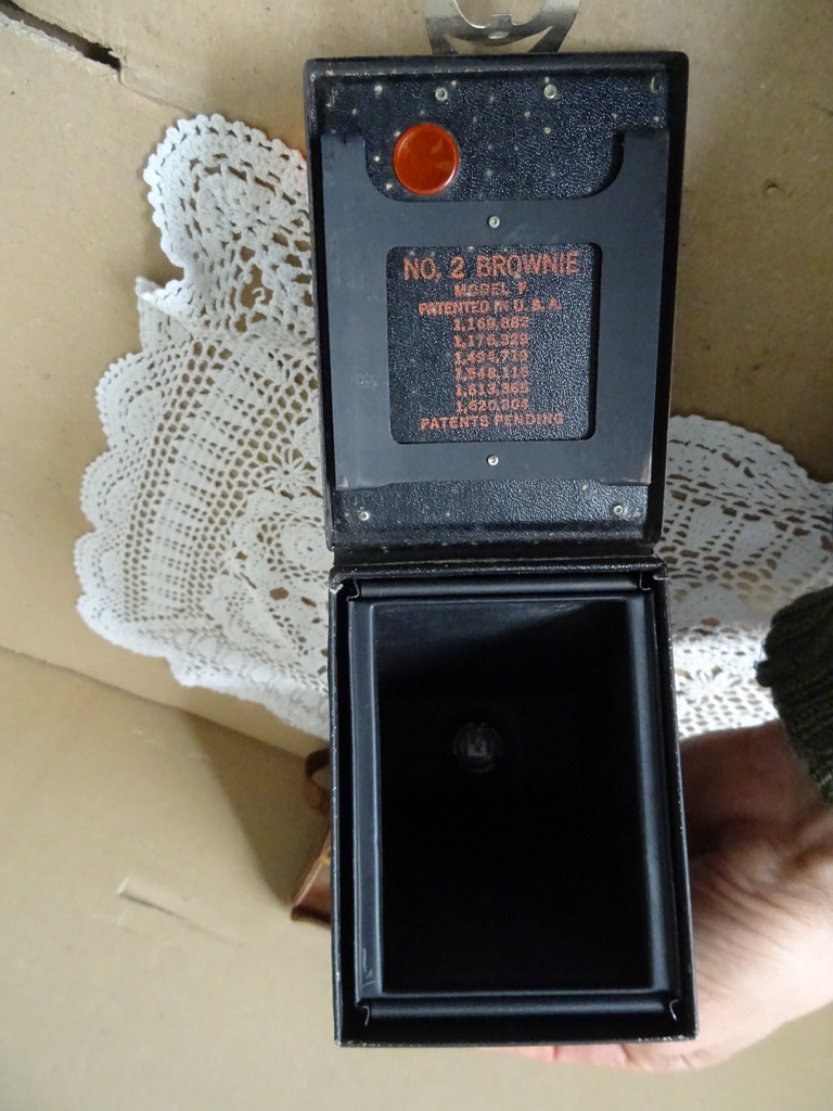 Antieke fotocamera Kodak portrait brownie no 2 - Afbeelding 6