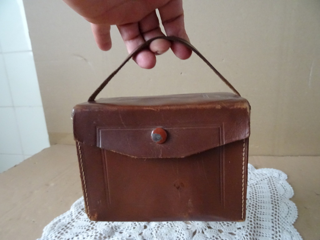 Antieke fotocamera Kodak portrait brownie no 2 - Afbeelding 11