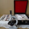 Vintage C.O.C. microscoop 50x 900x
