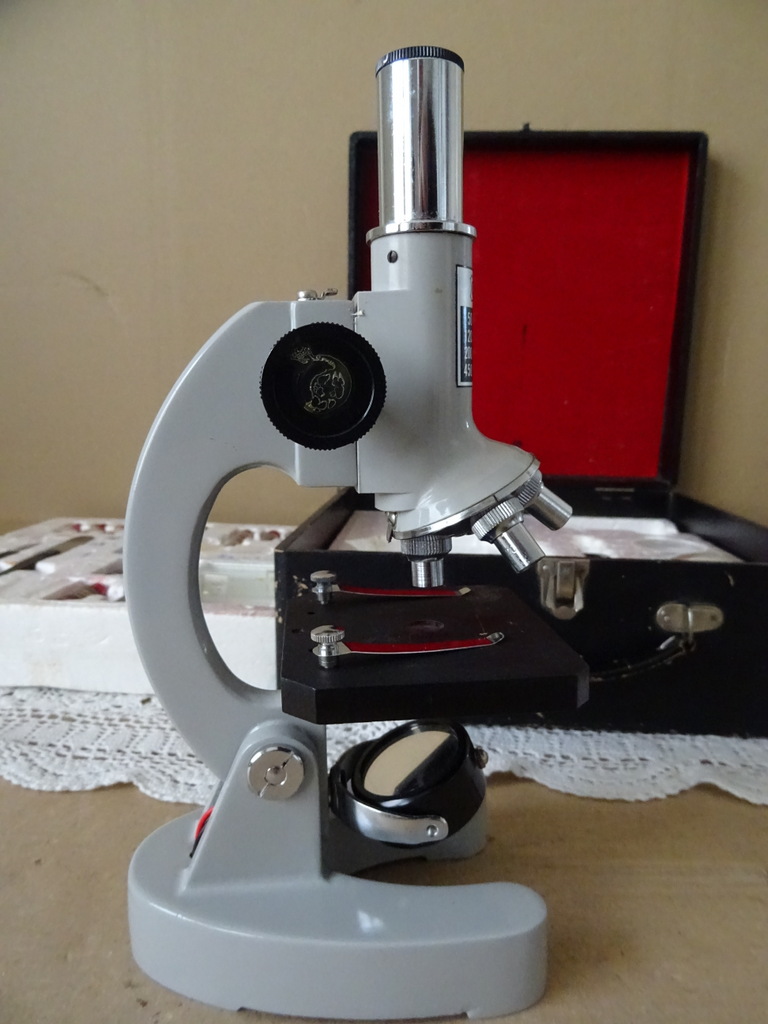 Vintage C.O.C. microscoop 50x 900x - Afbeelding 5