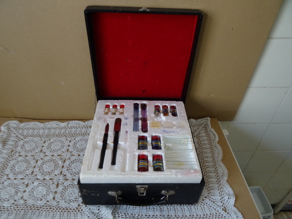 Vintage C.O.C. microscoop 50x 900x - Afbeelding 20