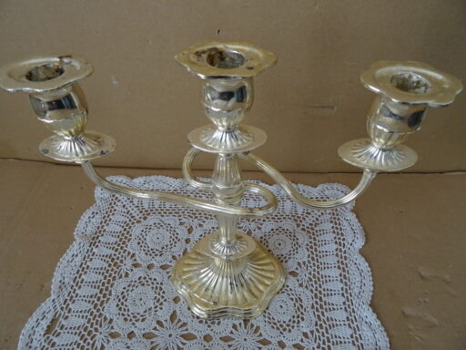 Vintage design kandelaar 15cm
