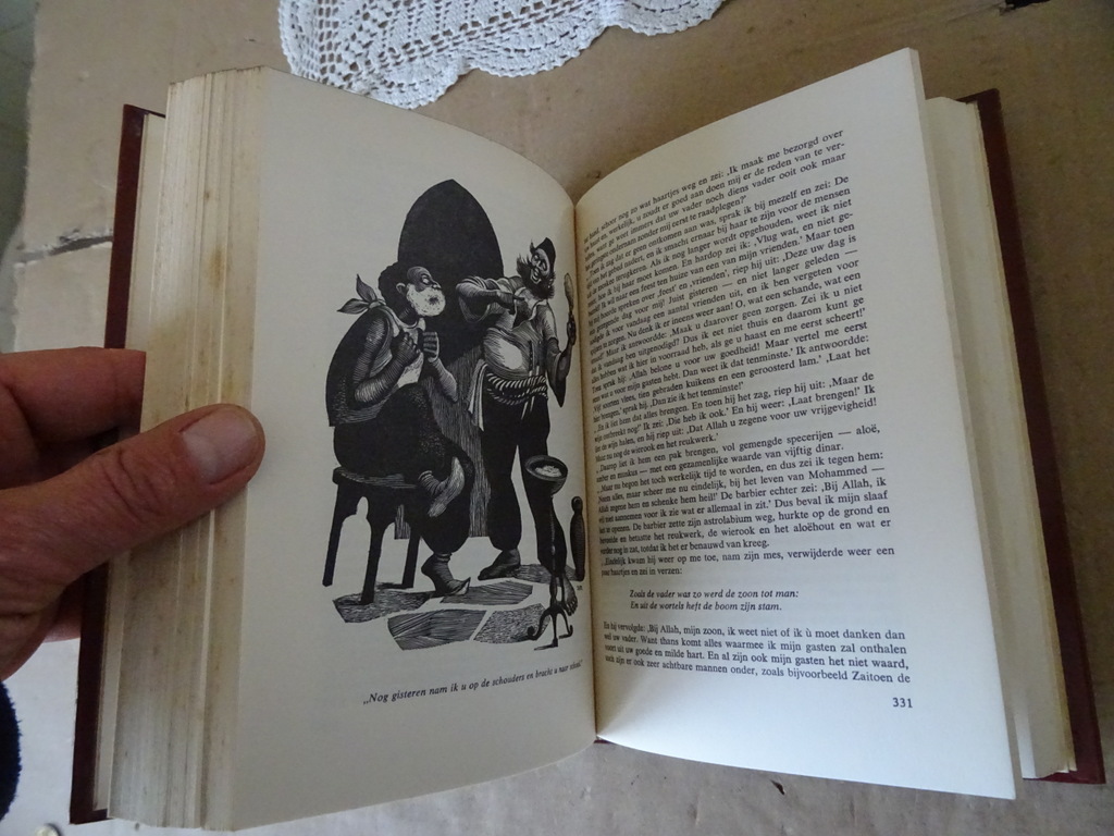 Frans van Oldenburg Ermke De mooiste verhalen uit 1001 nacht - Afbeelding 11