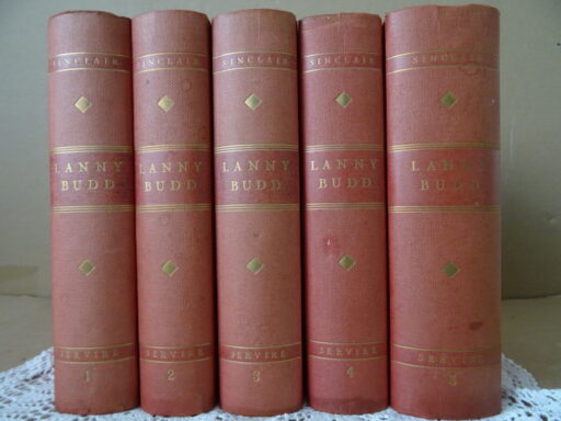 Upton Sinclair Lanny Budd roman-cyclus van twee wereldoorlogen