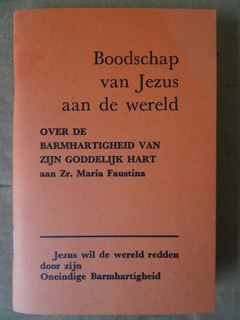 Zr. Maria Faustina Boodschap van Jezus aan de wereld + prentjes - Afbeelding 2