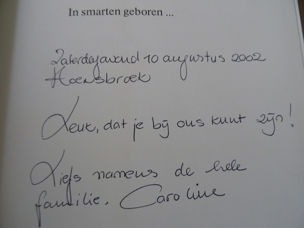 Edesius Boerrigter In smarten geboren... - Afbeelding 7