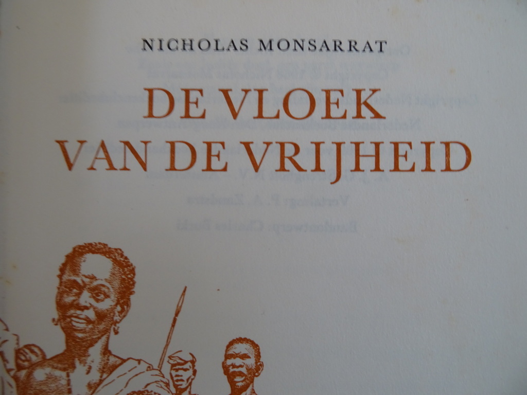 Nicholas Monsarrat De vloek van de vrijheid - Afbeelding 4