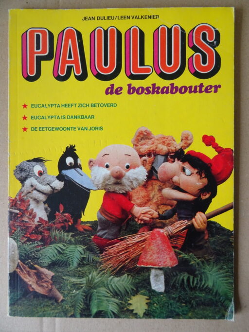 Jean Dulieu / Leen Valkenier Paulus de boskabouter Eucalypta