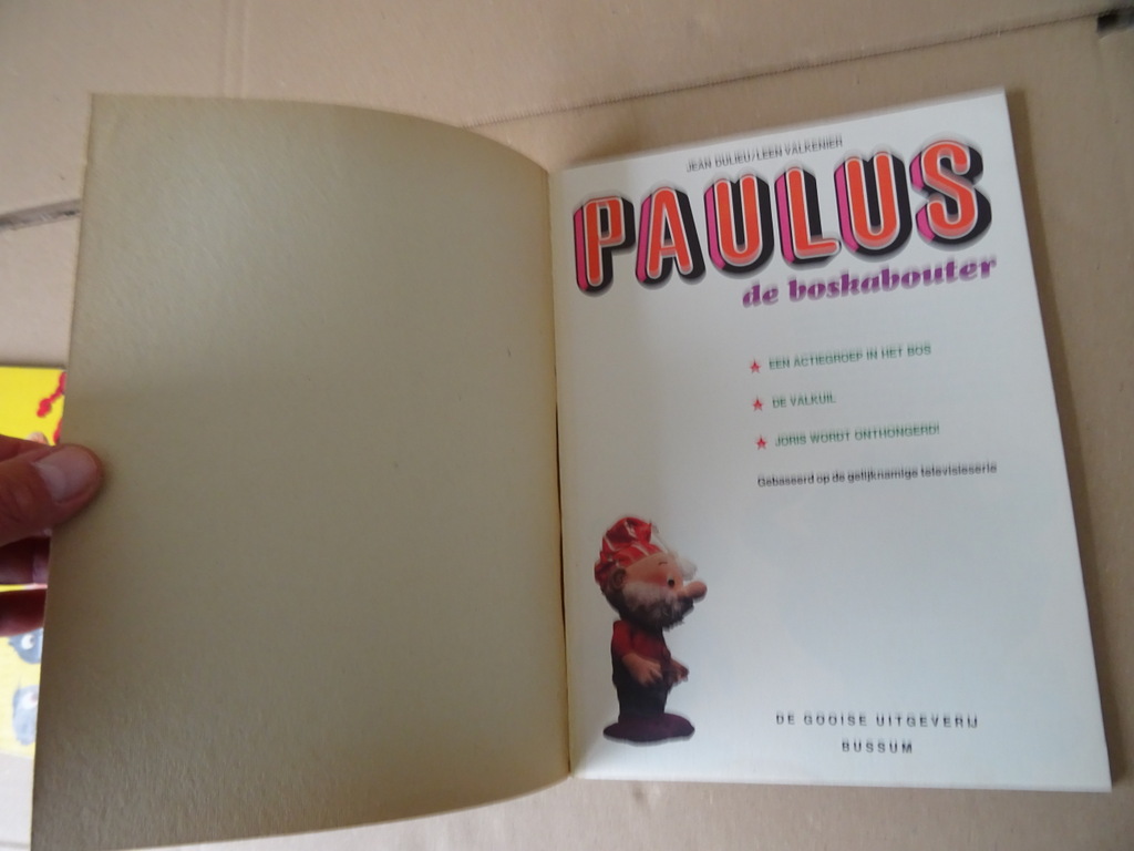 Jean Dulieu / Leen Valkenier Paulus de boskabouter Een actiegroep - Afbeelding 3