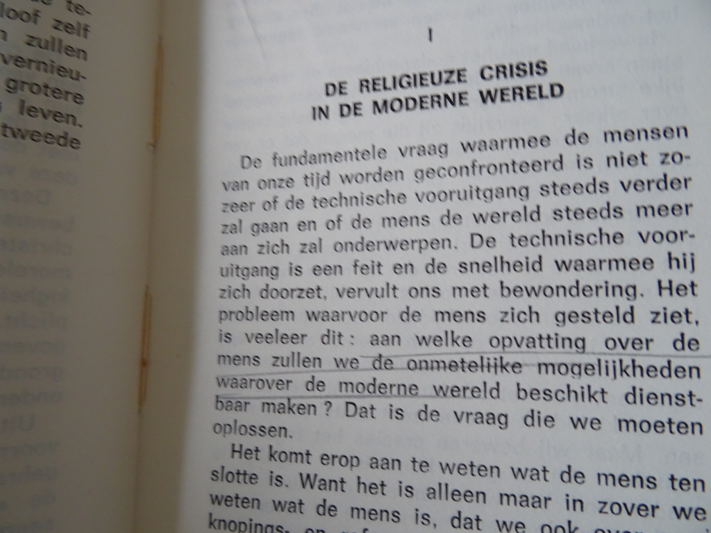 Kardinaal Danielou Het blijvend geloof en de mens nu - Afbeelding 9