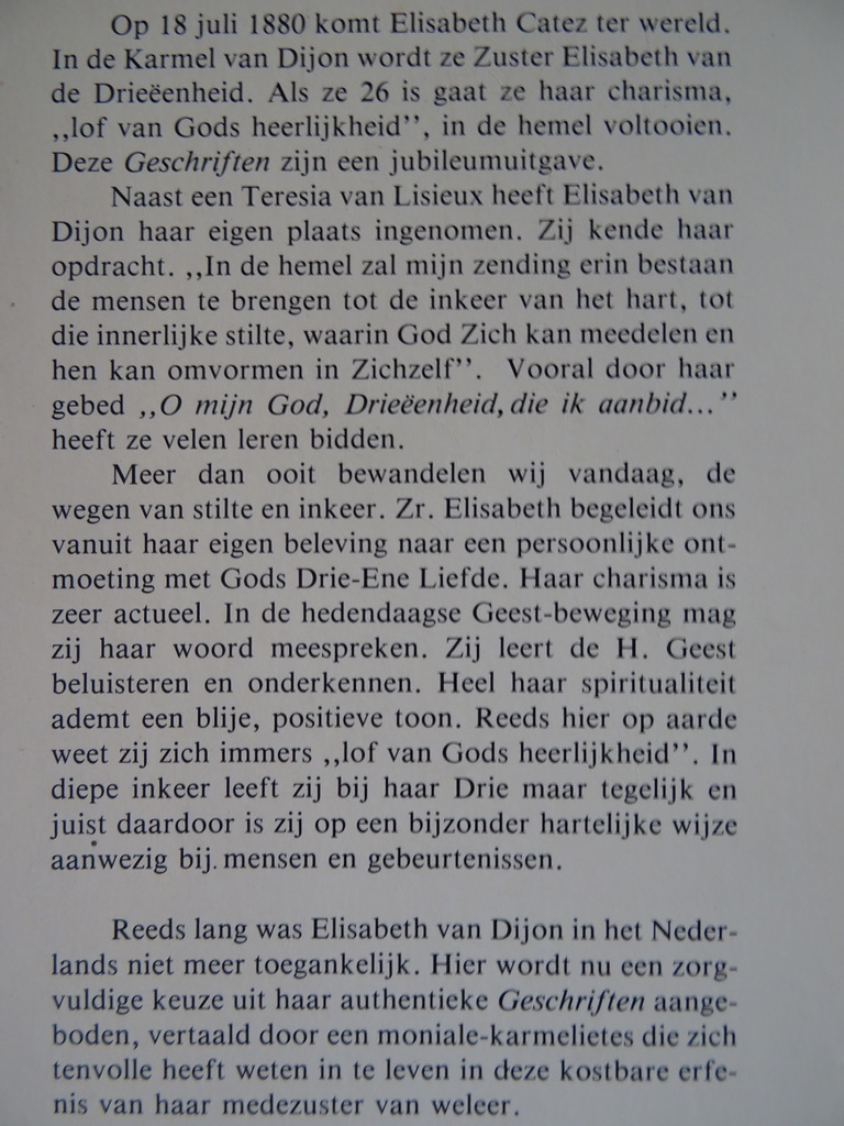 Elisabeth van Dijon Geschriften - Afbeelding 12