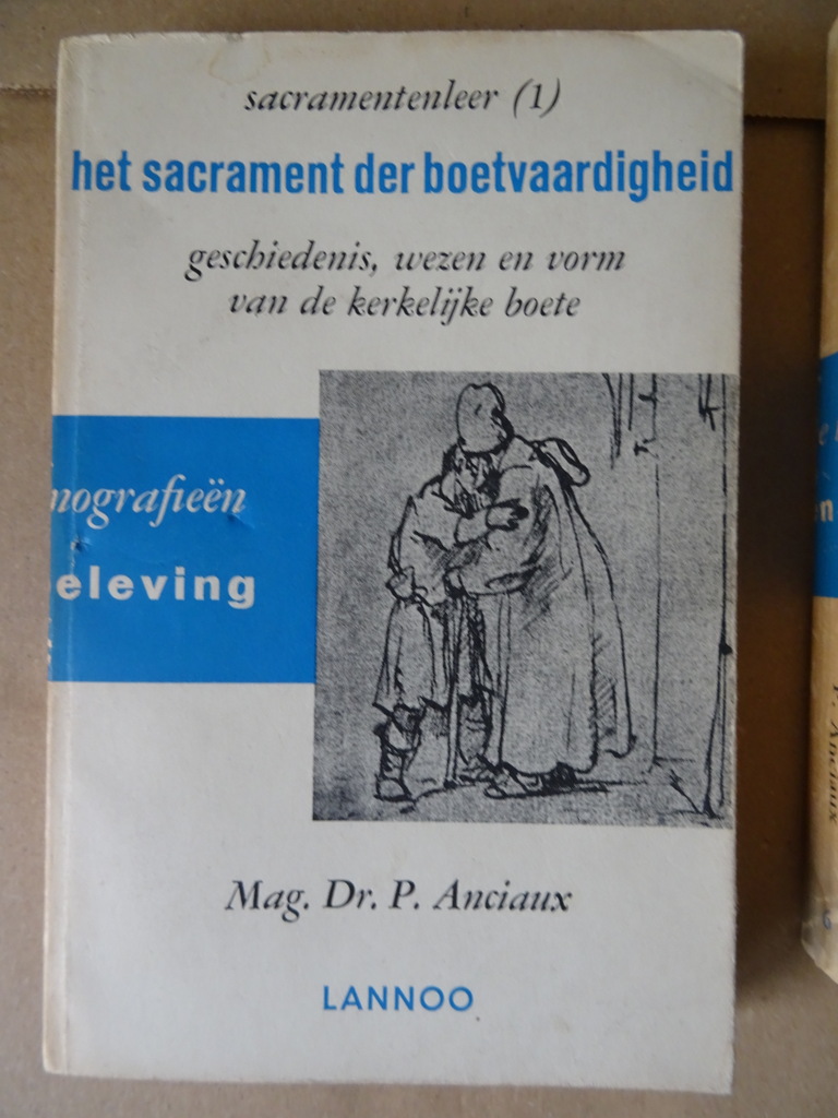 P. Anciaux Dr. M. Fraeyman Sacramentenleer 1 2 en 3 - Afbeelding 3