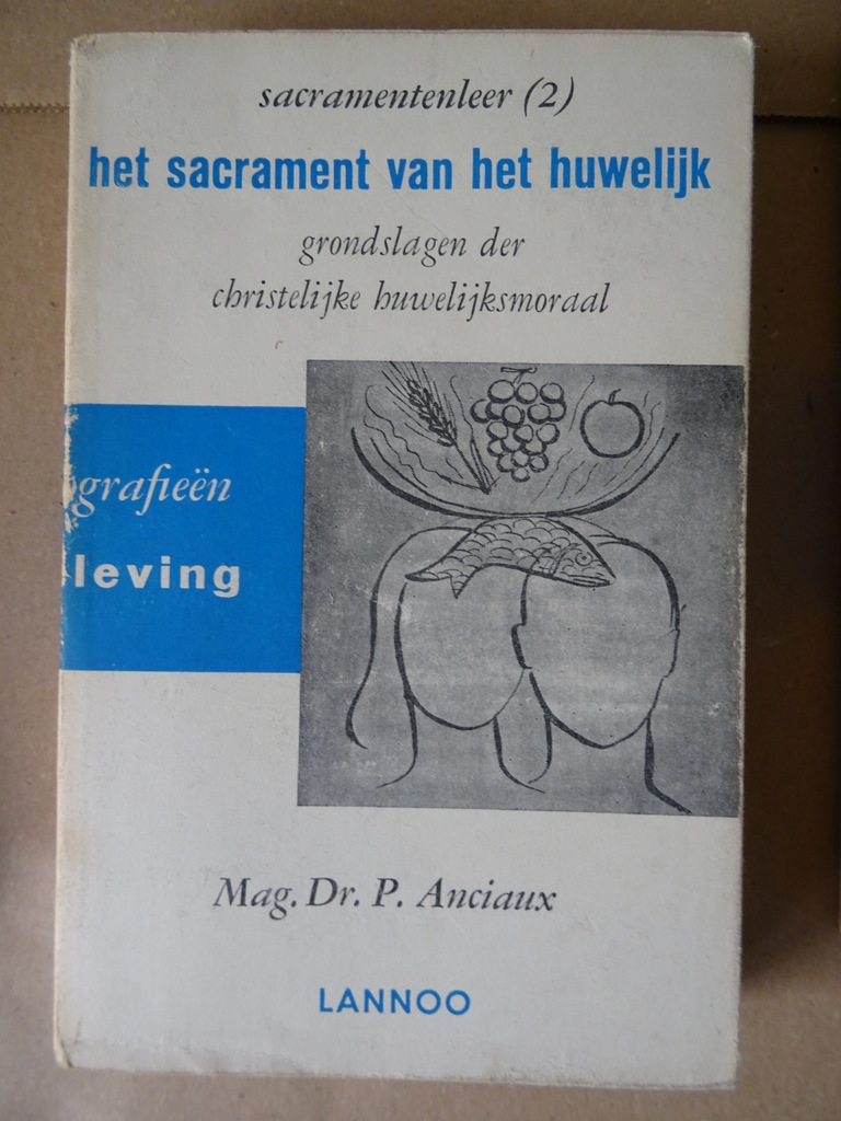 P. Anciaux Dr. M. Fraeyman Sacramentenleer 1 2 en 3 - Afbeelding 15
