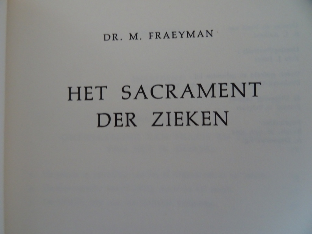 P. Anciaux Dr. M. Fraeyman Sacramentenleer 1 2 en 3 - Afbeelding 24