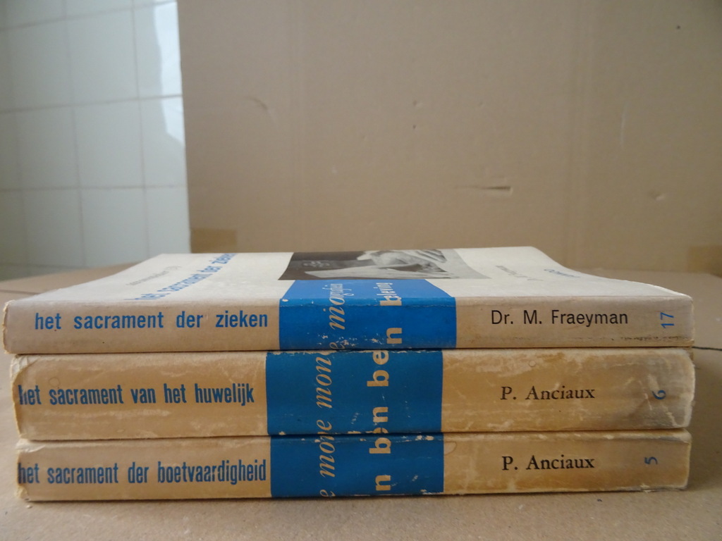 P. Anciaux Dr. M. Fraeyman Sacramentenleer 1 2 en 3 - Afbeelding 41