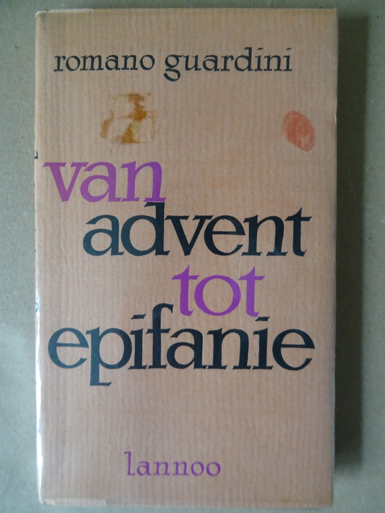 Romano Guardini Van advent tot epifanie