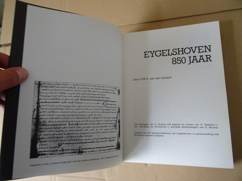 A. W. A. Van den Eelaart Eygelshoven 850 jaar - Afbeelding 5