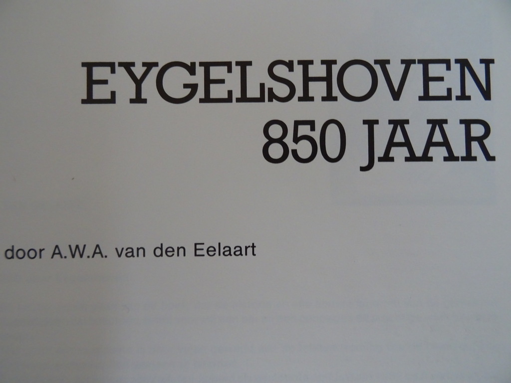 A. W. A. Van den Eelaart Eygelshoven 850 jaar - Afbeelding 6